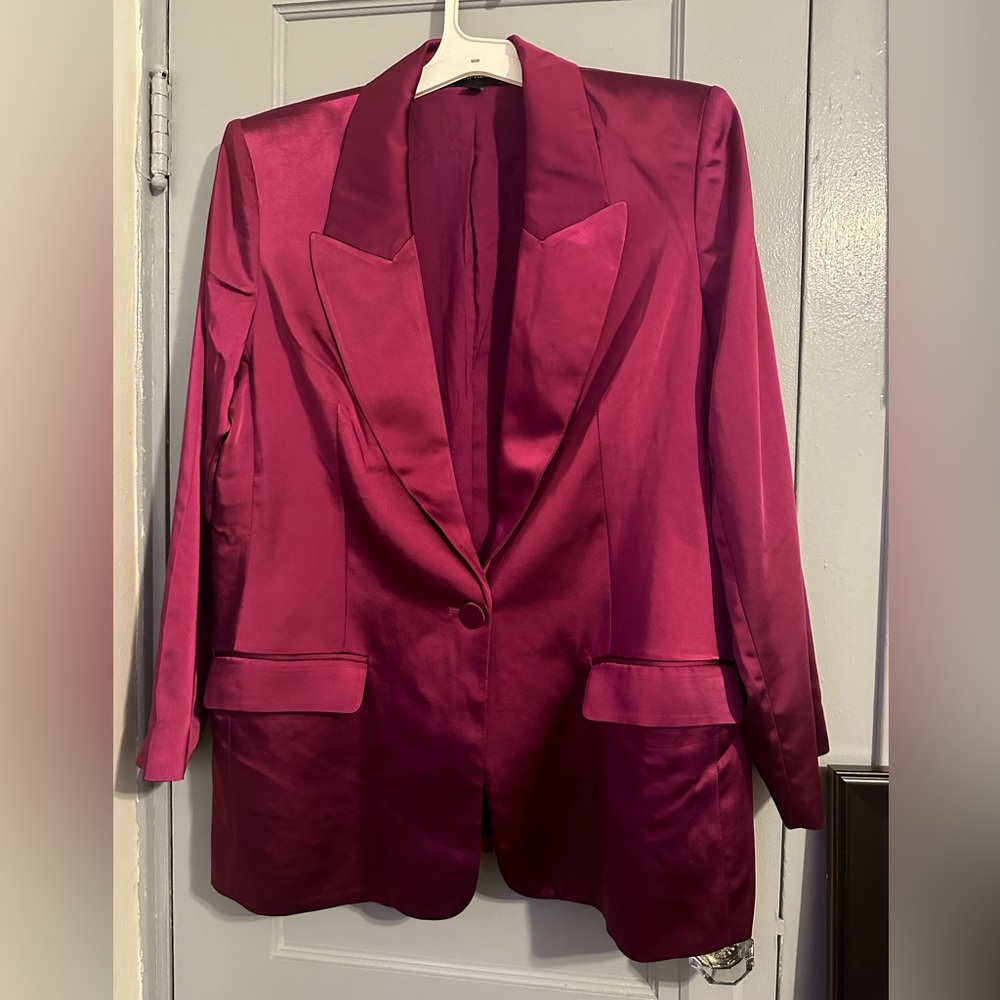 Express Satin Blazer